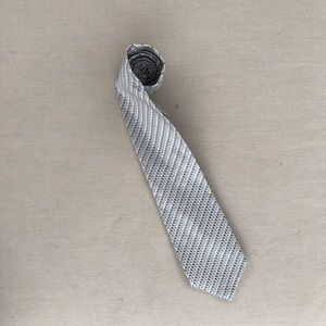 Silver and Gold Tie